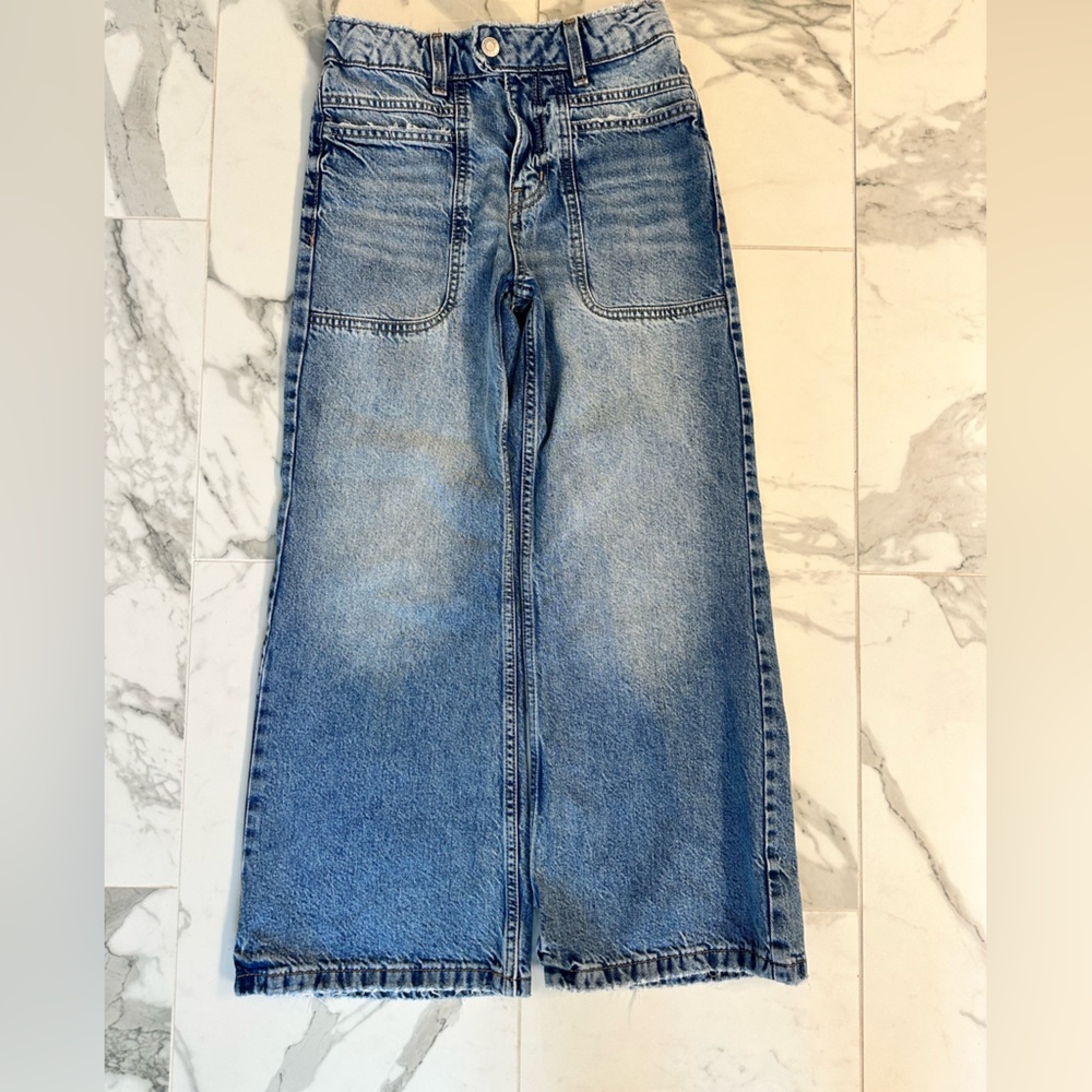 Wide leg Zara jeans